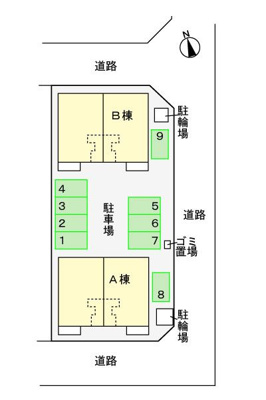 【駐車場】 | ブリッサⅣ