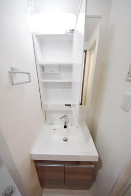 【洗面所】 | クオリタス江東佐賀