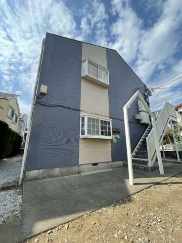 リゼール久米のエントランス