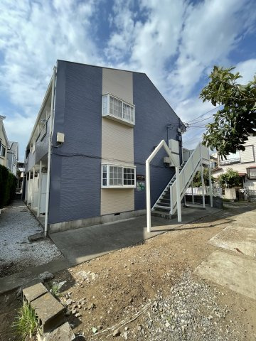 リゼール久米の外観