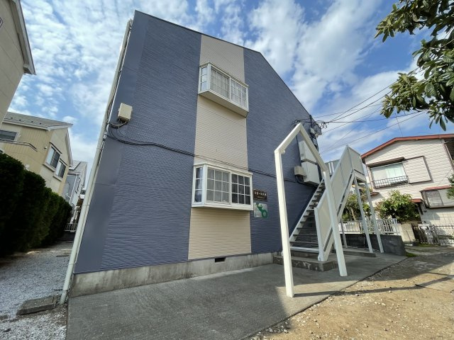 リゼール久米の外観