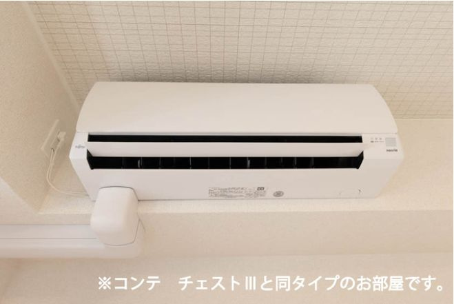 Ksパーシモンの設備|★エアコンを２基設置予定です★