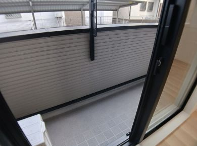 Ksパーシモンのバルコニー|★南西向きで日当たり良好のバルコニー！同タイプのイメージ画像です★