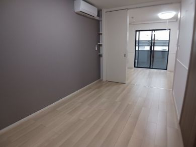 Ksパーシモンの寝室