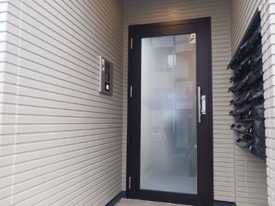 Ksパーシモンのエントランス