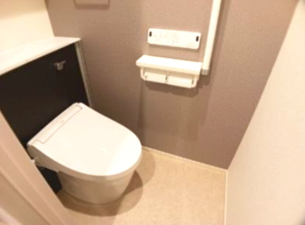 Ksパーシモンのトイレ|★温水洗浄便座付き★