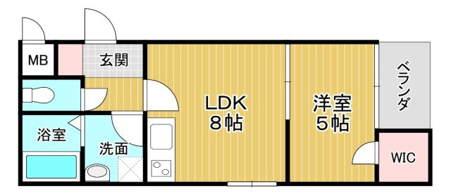 【間取り】 | HRフロントリーガル城北