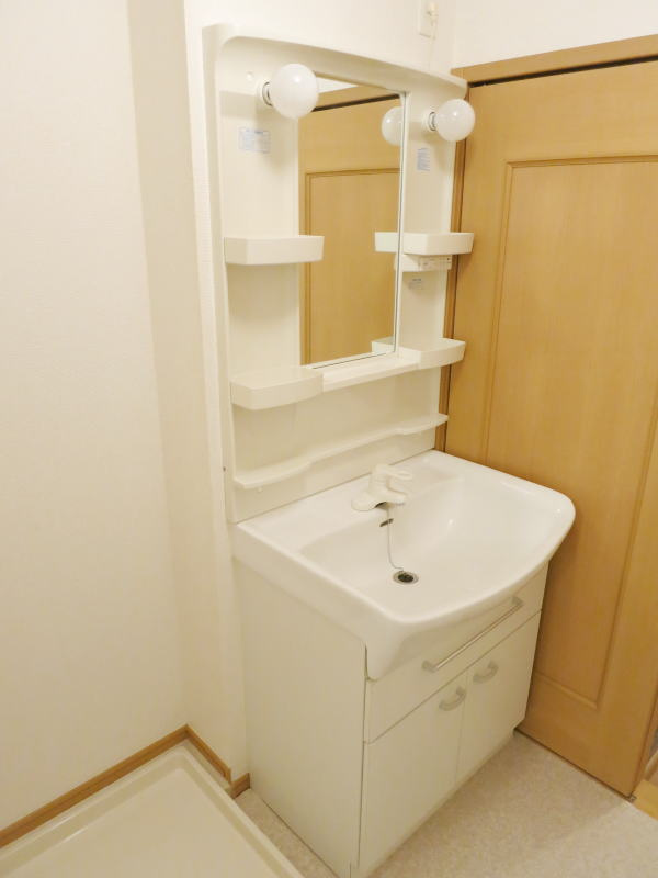 ノーブル郷東Ｂの洗面所