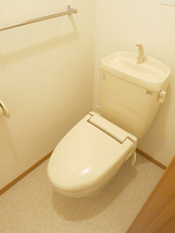 ノーブル郷東Ｂのトイレ