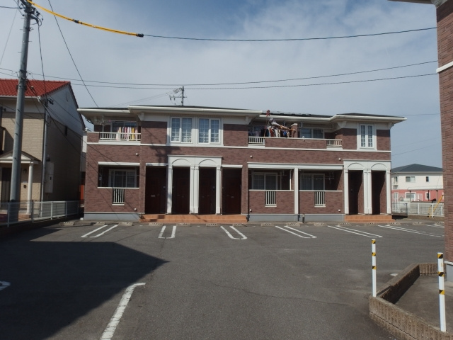 ノーブル郷東Ｂのエントランス