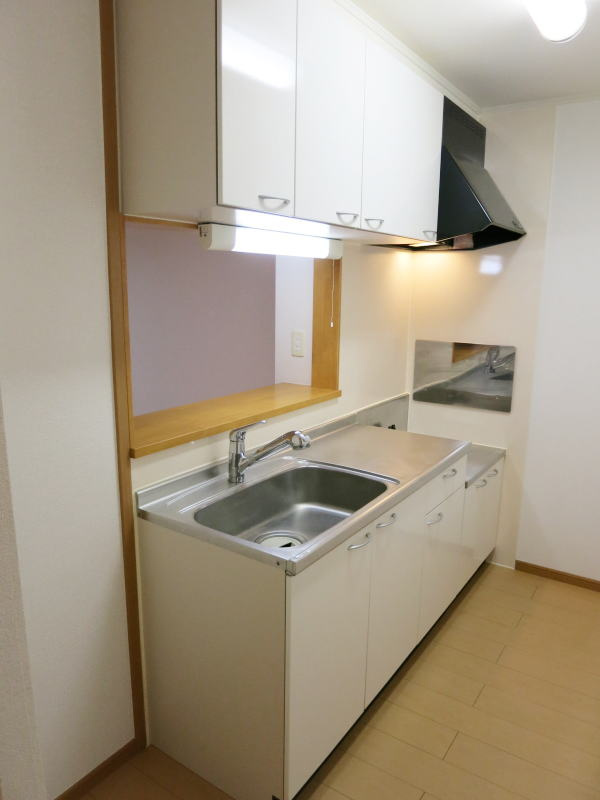 ノーブル郷東Ｂのキッチン