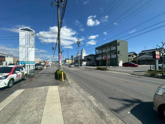 岡崎市百々西町　貸店舗・事務所の周辺