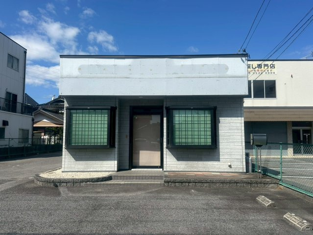 岡崎市百々西町　貸店舗・事務所の外観
