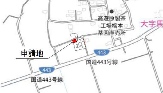 よかタウン／菊陽町馬場楠1期／1号棟の地図