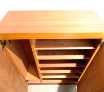 【収納】 | ビラ小松 | シューズボックスがあるので玄関がスッキリです