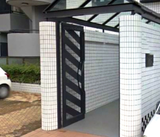 【エントランス】 | ビラ小松 | きれいなエントランスです