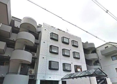 【外観】 | ビラ小松 | タイルの外壁です