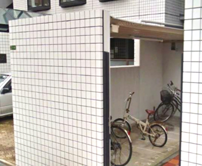 【その他共用部分】 | ビラ小松 | 駐輪場です