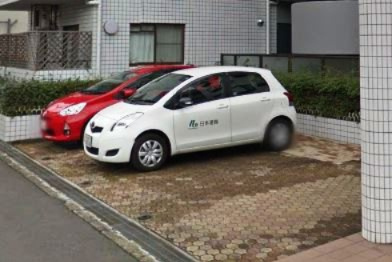 【駐車場】 | ビラ小松 | 駐車場です