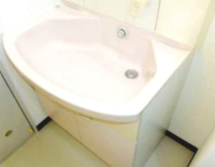 【洗面所】 | ビラ小松 | シャンプードレッサーは忙しい朝の強い味方ですね