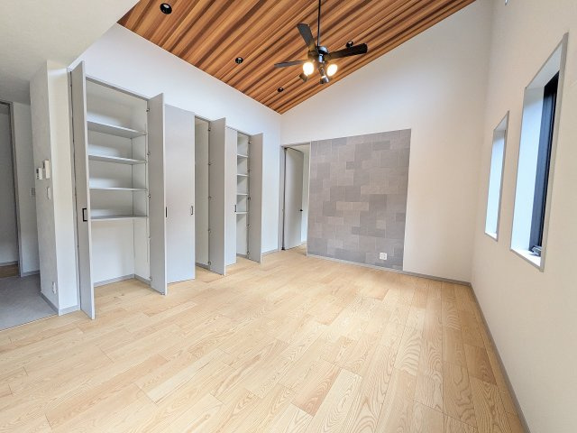 八王子市　横川町　平屋（新築一戸建て）の収納|～LDKには大容量収納もあります～