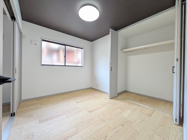 八王子市　横川町　平屋（新築一戸建て）の洋室|～5.3帖の洋室です～