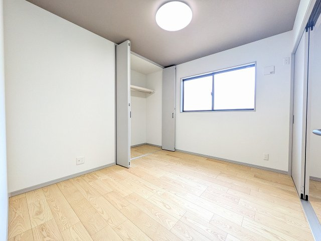 八王子市　横川町　平屋（新築一戸建て）の洋室|～5.3帖の洋室です～
