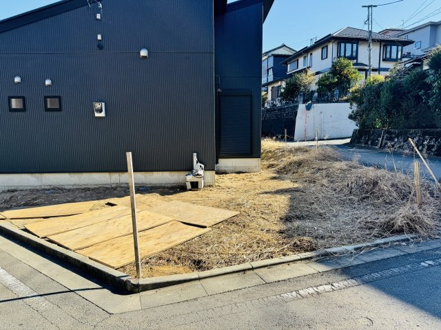 八王子市　横川町　平屋（新築一戸建て）の庭|～ガーデニングなども楽しめる庭付き～