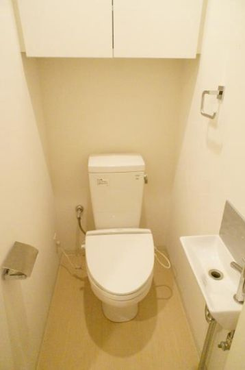 東京松屋ユニティのトイレ