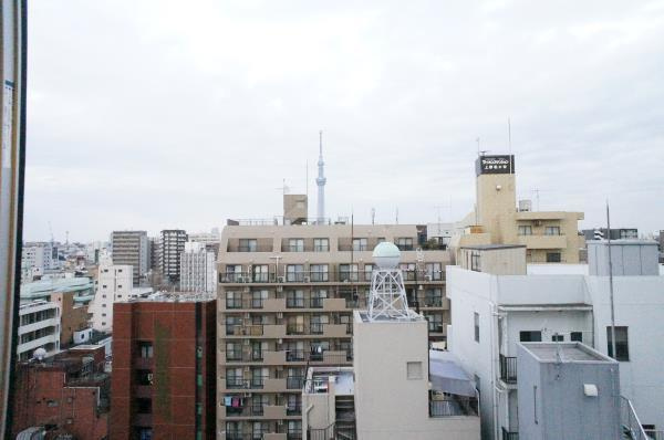 東京松屋ユニティの展望