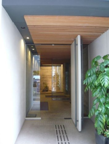 東京松屋ユニティのエントランス