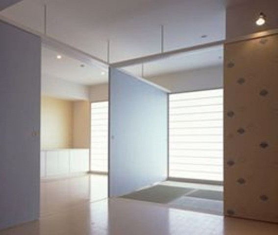 東京松屋ユニティの居間・リビング