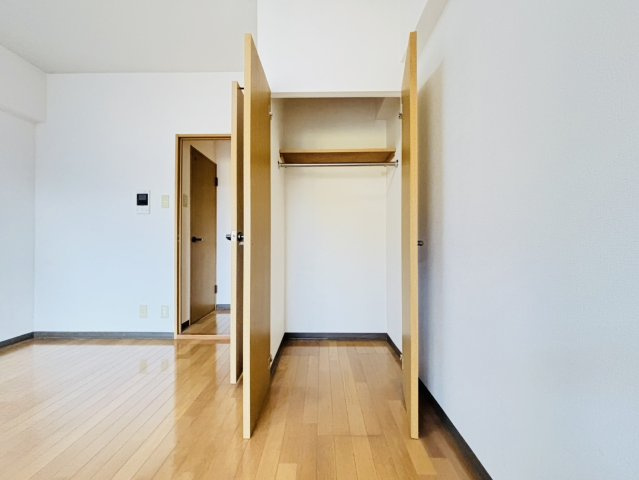 太宰府市五条４丁目の賃貸マンションの収納|別号数タイプ