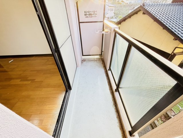 太宰府市五条４丁目の賃貸マンションのバルコニー|別号数タイプ