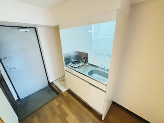 太宰府市五条４丁目の賃貸マンションのキッチン|別号数タイプ