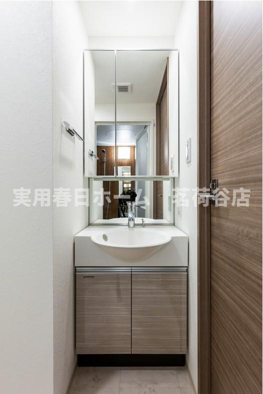 【独立洗面台】