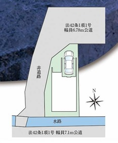 【区画図】 | ファーストタウン寝屋川市第１楠根北町 | 区画図