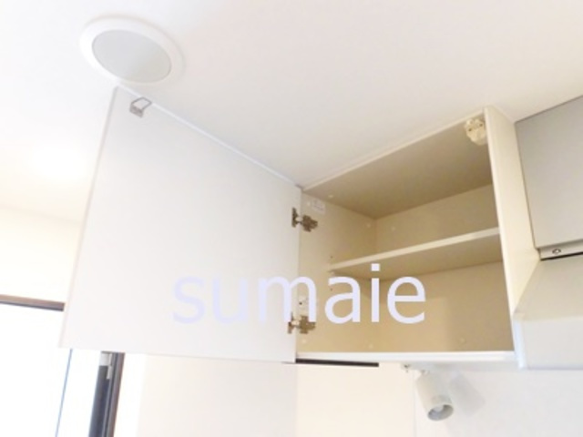 プレール・ドゥーク西巣鴨の収納|キッチン上収納棚☆