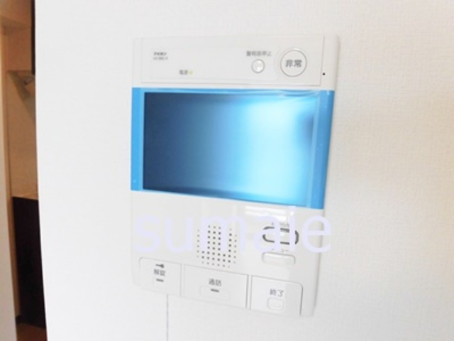 プレール・ドゥーク西巣鴨のセキュリティ|モニター付きインターホン☆