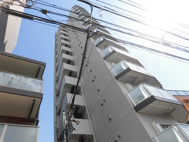 プレール・ドゥーク西巣鴨の外観|外観別アングル☆