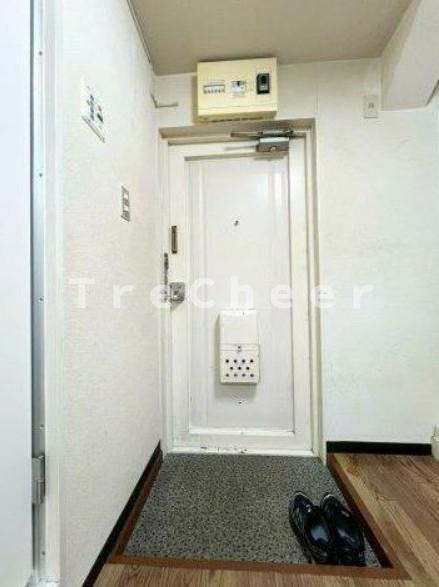 アーバンパレス千駄木の玄関