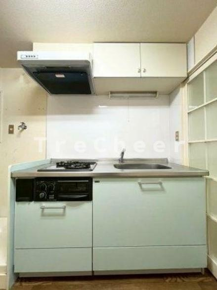 アーバンパレス千駄木のキッチン