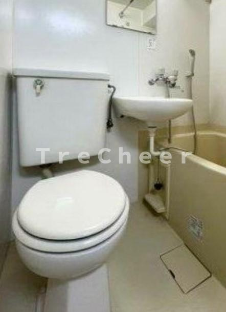 アーバンパレス千駄木のトイレ