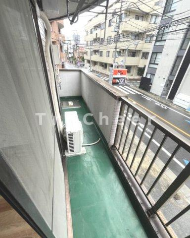 ティアイズビルのバルコニー