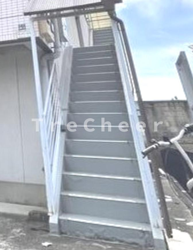 ティアイズビルのエントランス