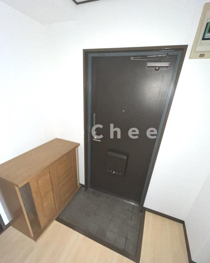 ティアイズビルの玄関