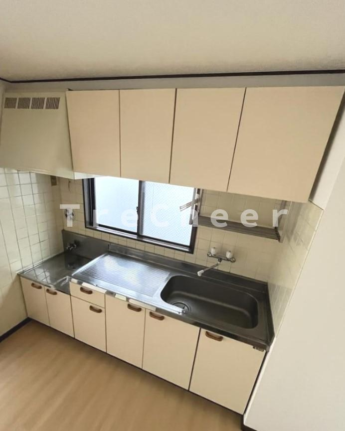 ティアイズビルのキッチン