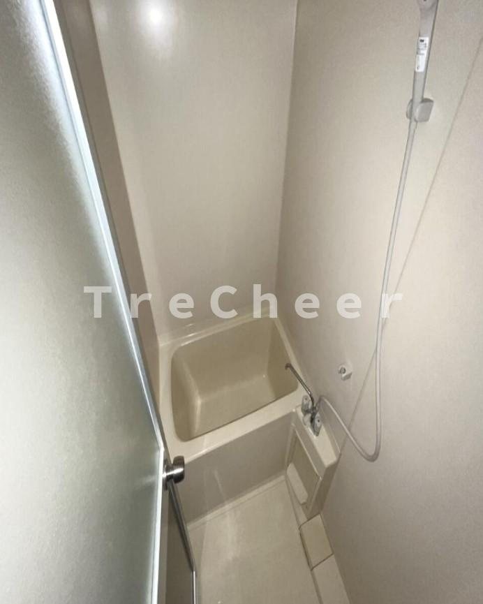 ティアイズビルの浴室