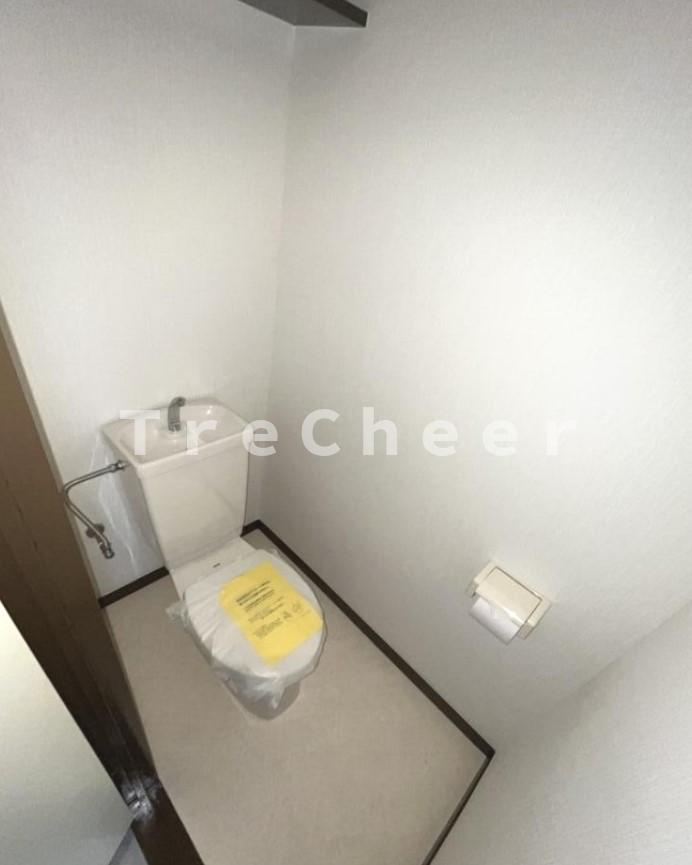 ティアイズビルのトイレ