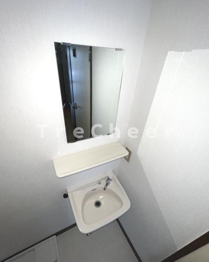 ティアイズビルの洗面所